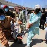 L'arrestation de l'ex-Premier ministre pakistanais Imran Khan avait été à l'origine de violentes manifestations dans tout le pays.